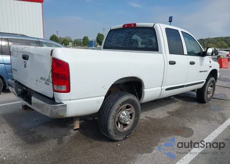 2006 Dodge Ram 2500 Slt/Trx4 Off Road/Sport/Power Wagon z USA, uszkodzony, nr VIN 1D7KS28D56J163208